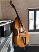 heller, wuchtiger 3/4 Kontrabass mit viel Volumen