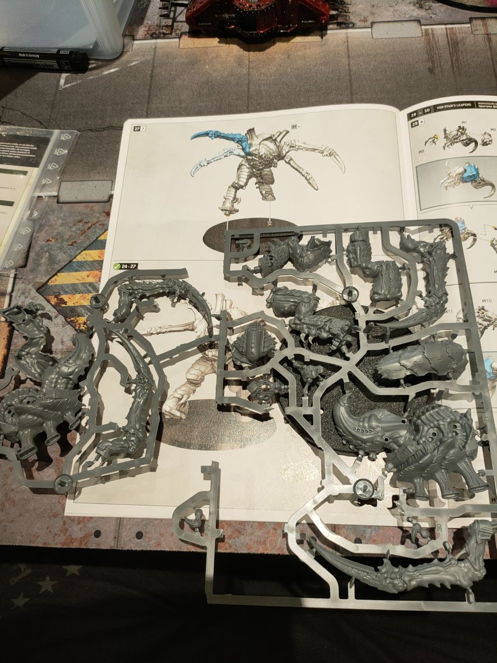 Modellbausätze & Standmodelle: Screamer - Killer der Tyraniden, Warhammer 40k – Neu (gemäss Beschreibung) aus Baden von Araneus 1