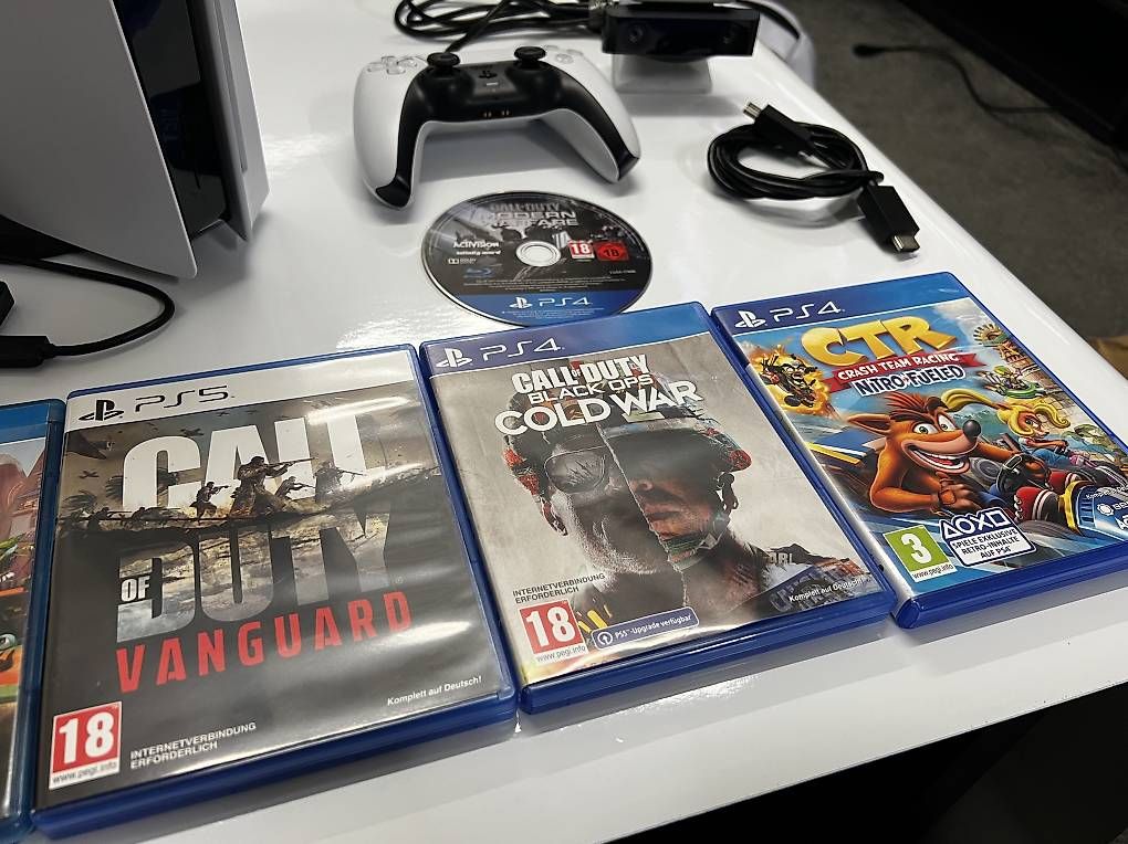 Sony Consoles: PlayStation 5 | PS5 | PS 5 – D'occasion à Aarburg par SSooLm 2