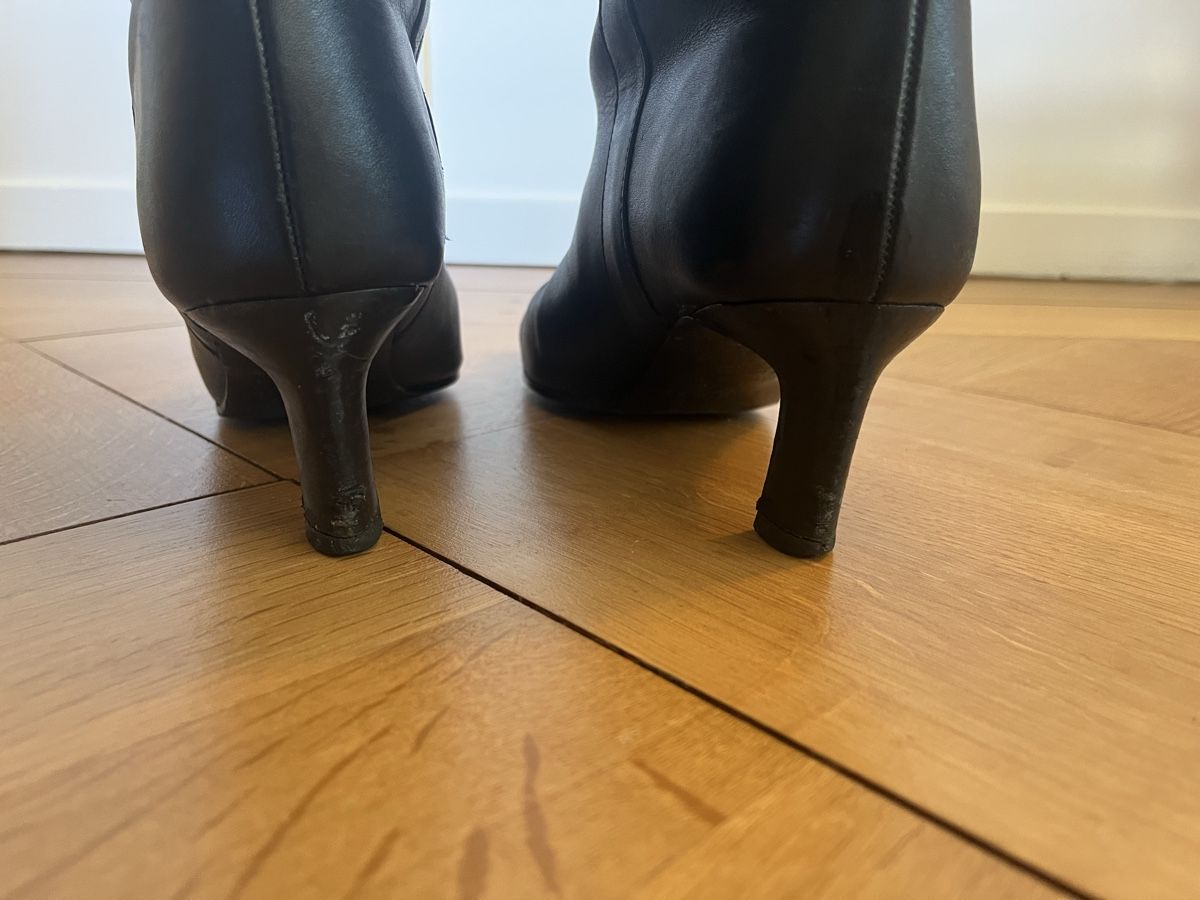 Massimo Dutti Scarpe da donna: Massimo Dutti Stiefeletten 38 Leder – Usato da Zürich venduto da StudioCardin 3