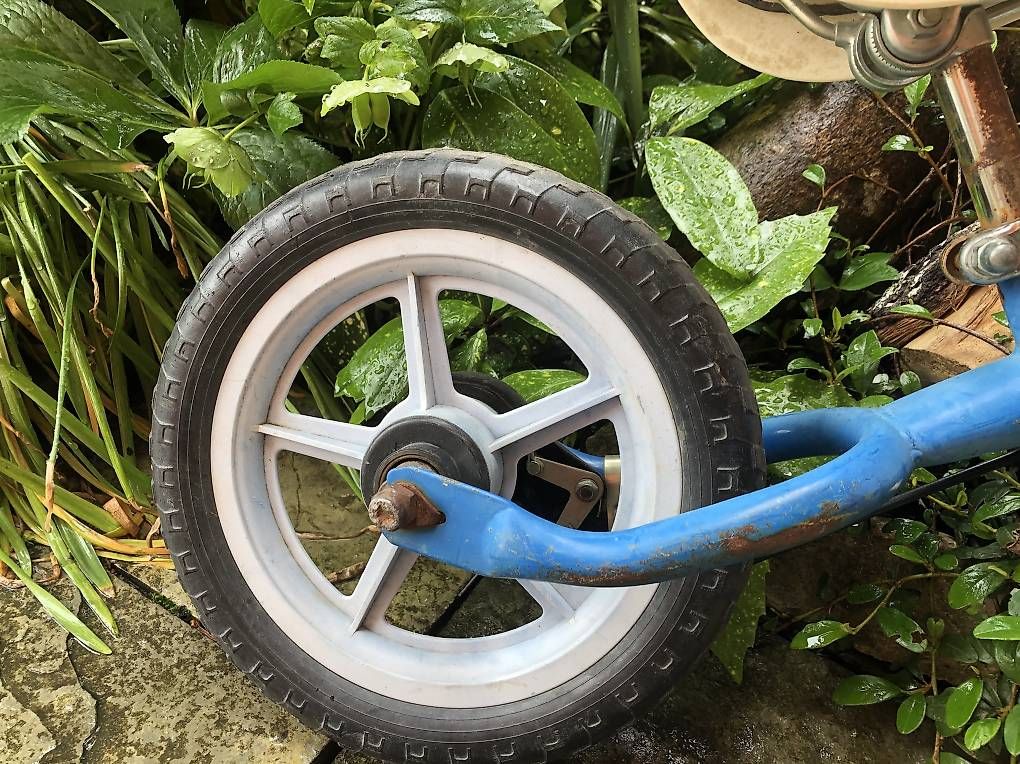 Veicoli per bambini: Kettler Laufrad blau – Usato da Langendorf venduto da Felix2017 2
