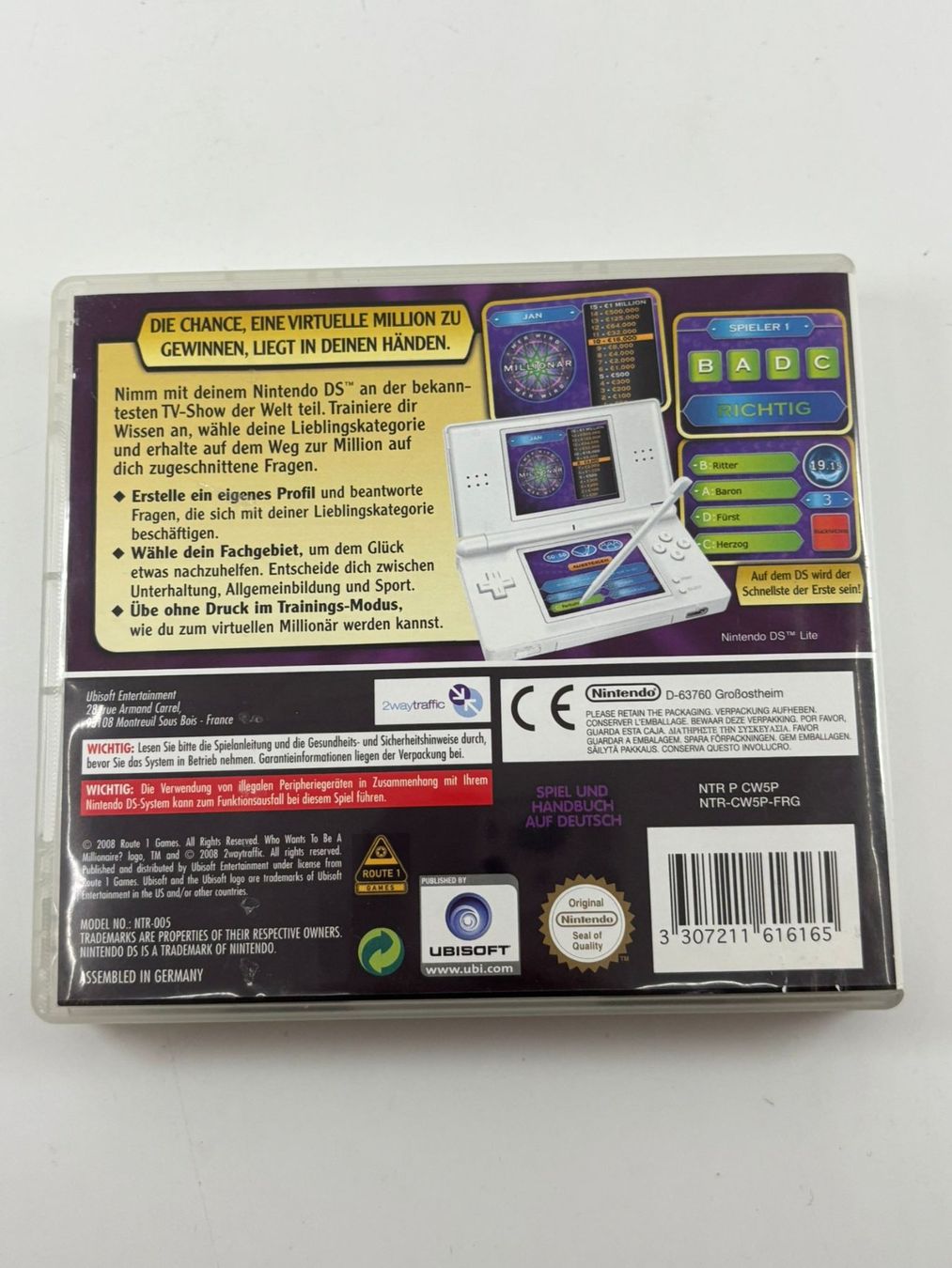 Giochi: Wer wird Millionär 2. Edition (Nintendo DS) – Usato da Herisau venduto da Seyashop1 2