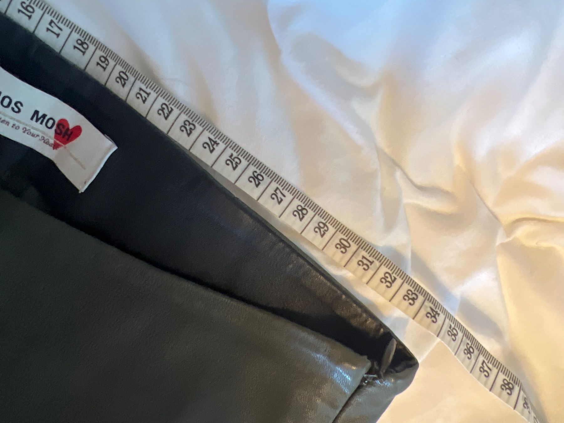 Leggings: Mos Mosh Stretch Leather Leggings Größe  S/M – Nuovo (secondo la descrizione) da Luzern venduto da TIsabel 6