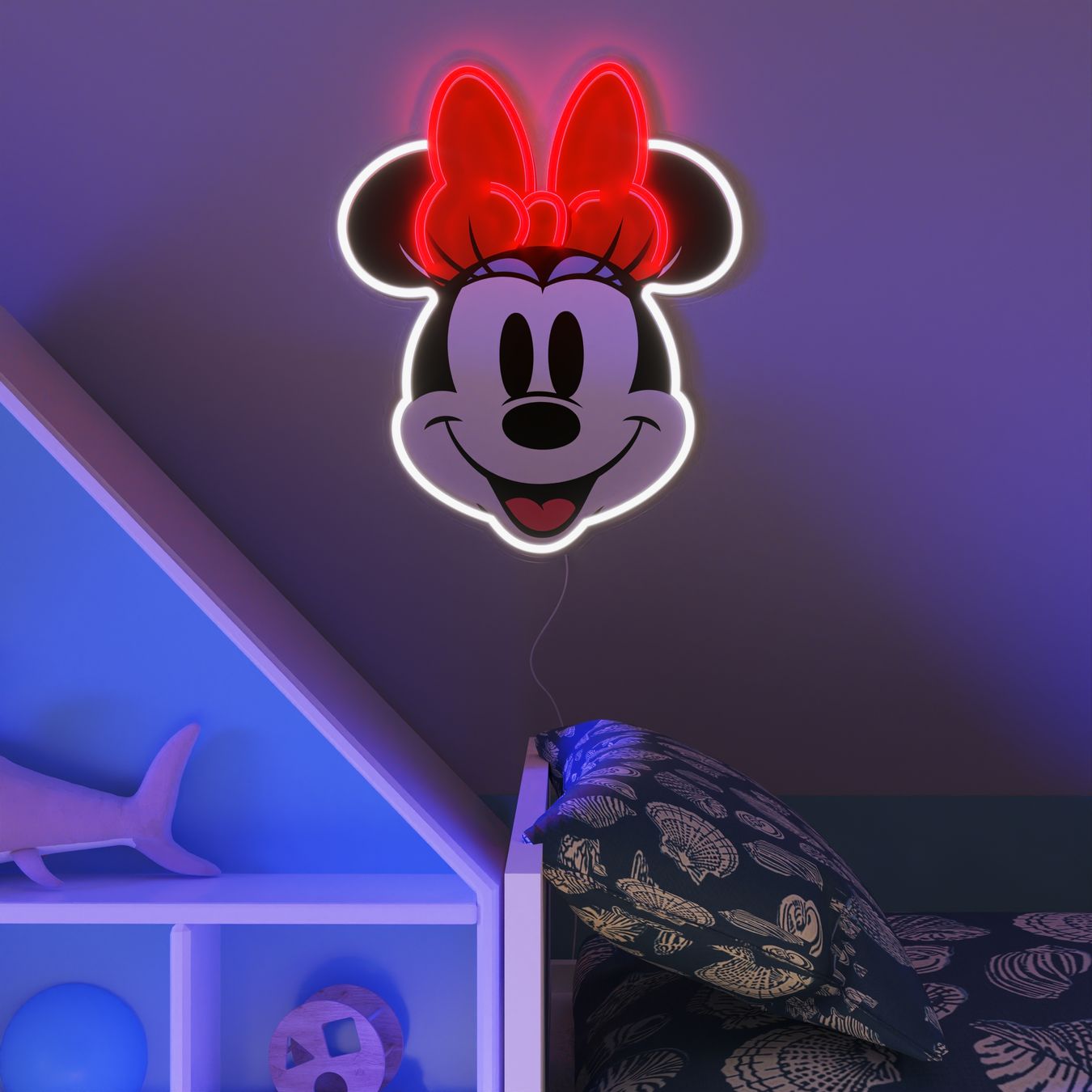 Lampadari & plafoniere: Disney Minnie Gesicht – Nuovo e nell'imballaggio originale da Dietlikon venduto da Salesmax 1
