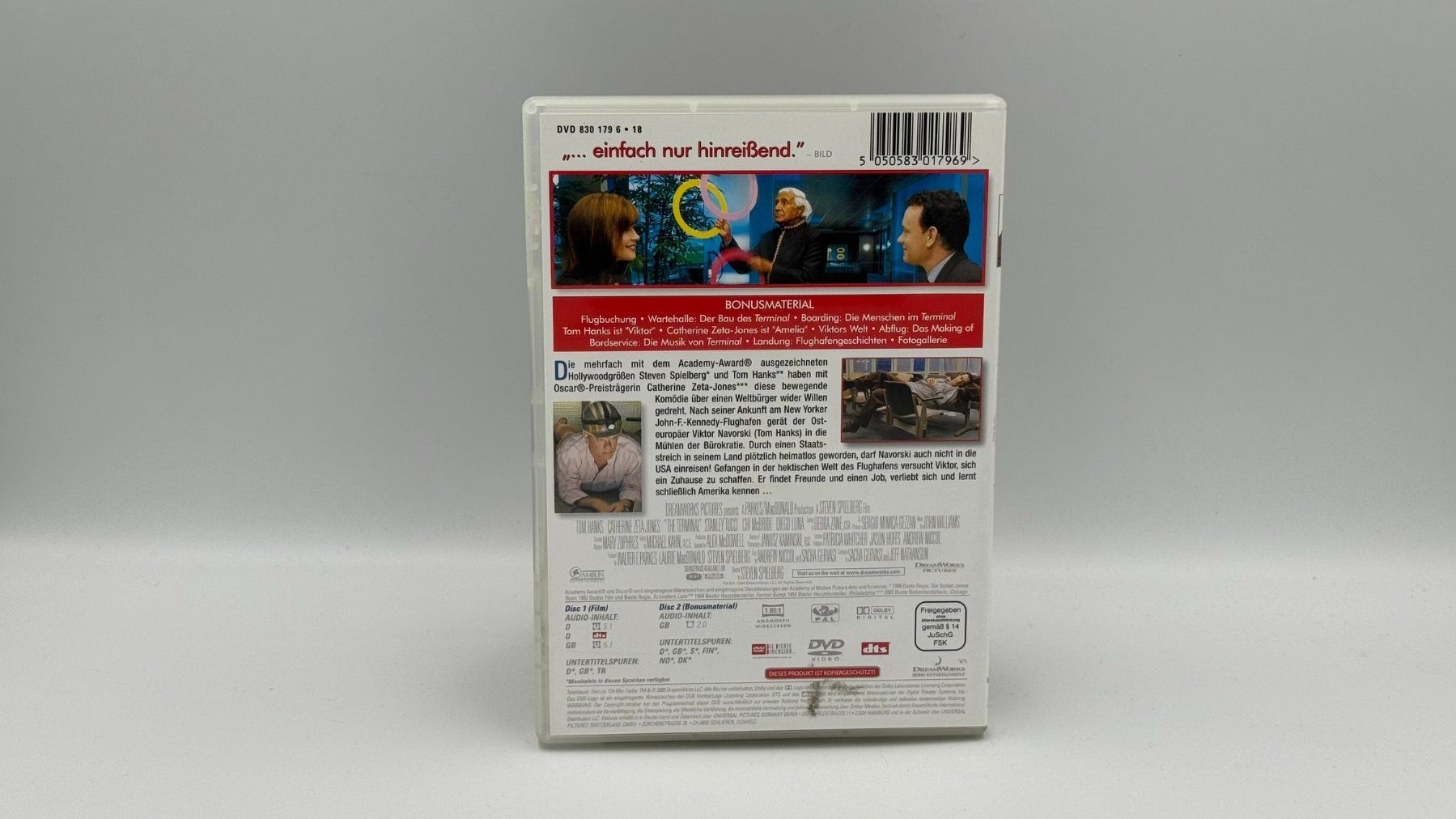 Tous les DVDs: TERMINAL - Versand A-Post nur CHF 2.50! – D'occasion à Siblingen par goodprice24 1