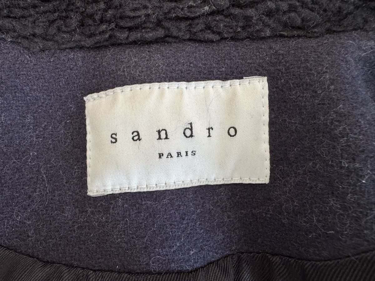 Sandro Jacken: Sandro Cabanjacke, marineblau, Gr. FR 36 – Gebraucht aus Zollikon von stl_8677 2