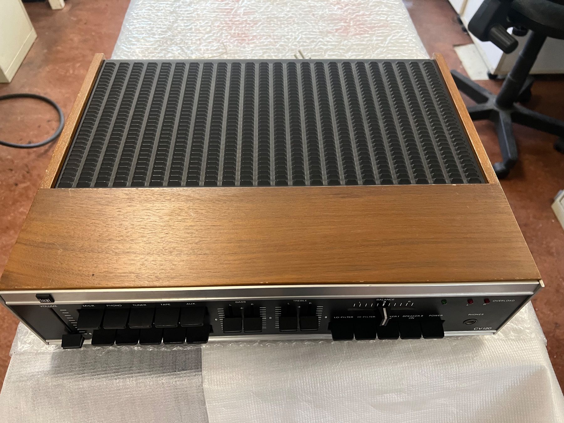 Dual Amplificatori: Amplificateur Dual CV120 – Usato da Cossonay-Ville venduto da inf_2fds 1