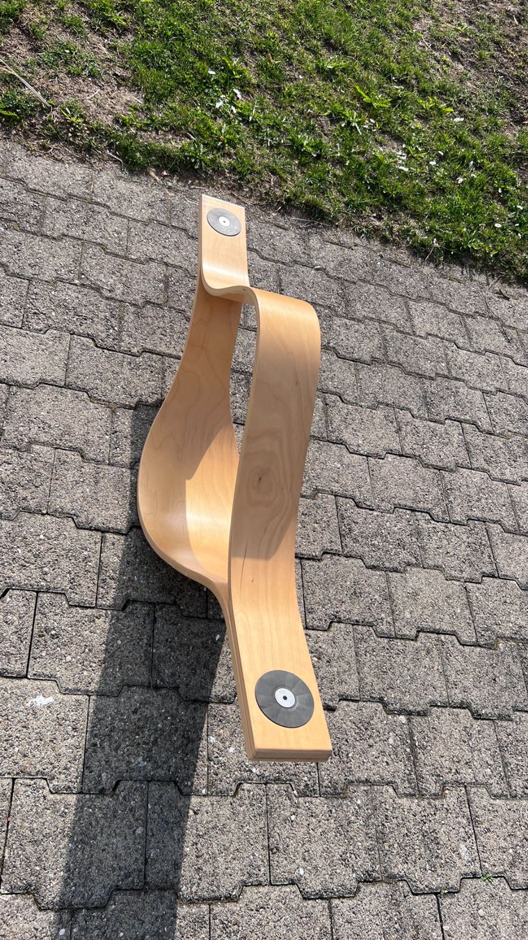 Giocattoli: Kleinkinder-Wippe aus Holz – Usato da Hausen am Albis venduto da Anmo74 2