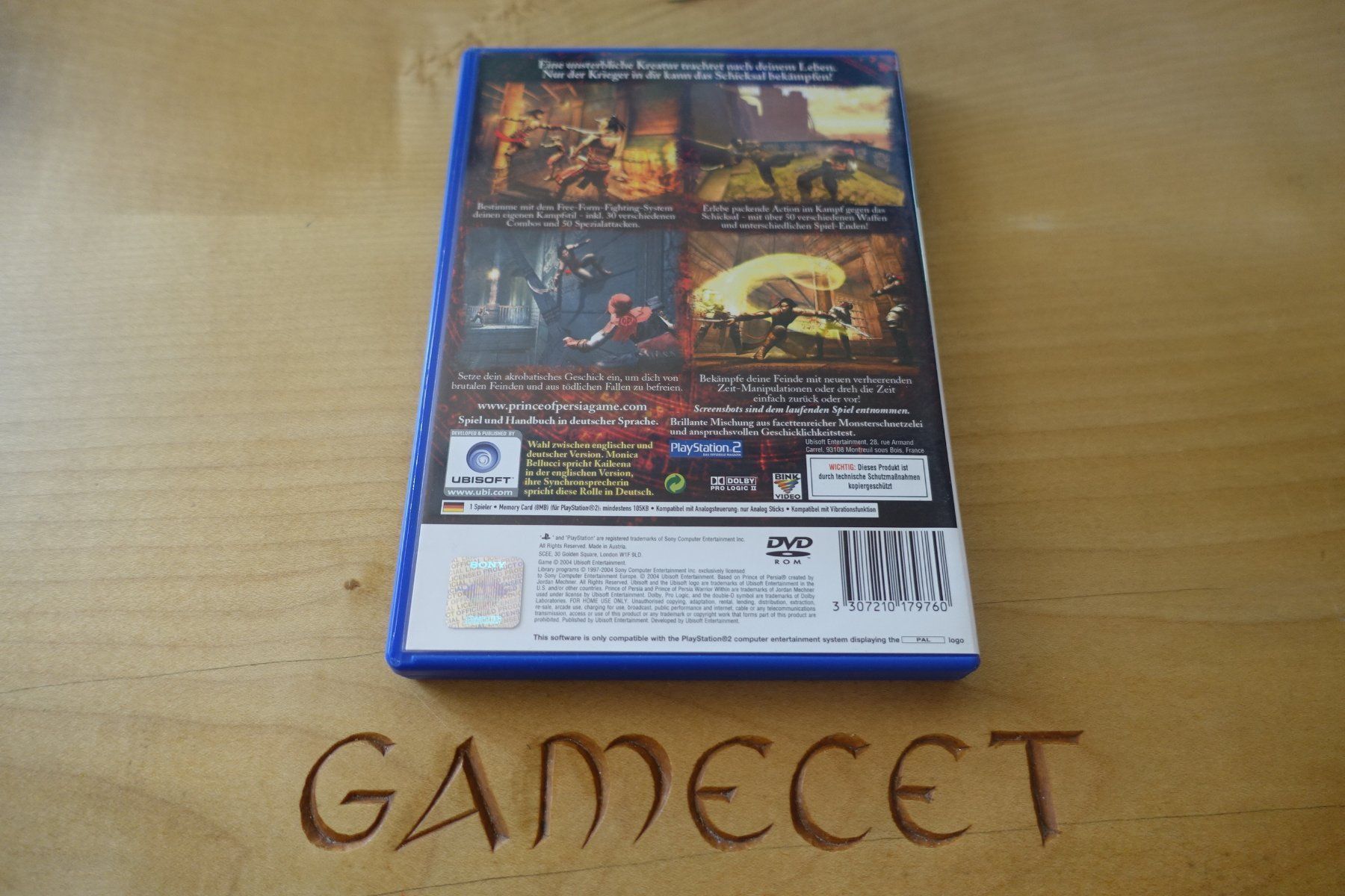 Sony Giochi: Prince of Persia: Warrior Within – Usato da Steinach venduto da Gamecet 2