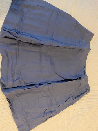Jupe d'été Somewhere, taille 38, couleur bleu lavande