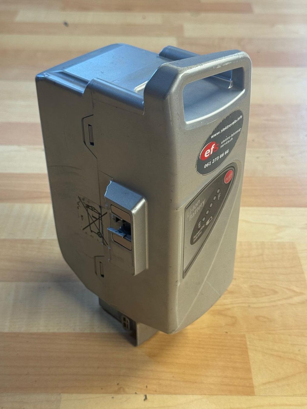 Flyer Batterie: Flyer NKY335B2 26V/16Ah – Difettoso da Aristau venduto da SwissVolts_Akkus