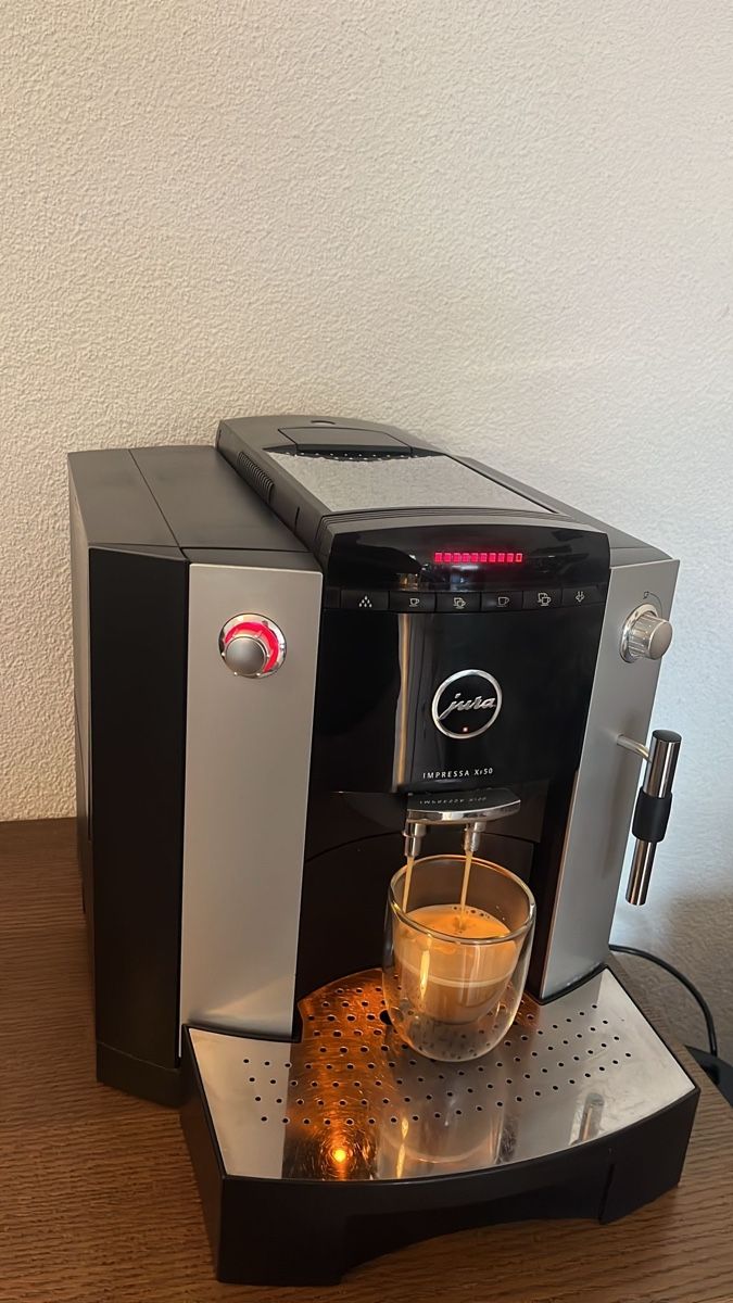 Jura Kaffeemaschinen & Espressomaschinen: Jura XF50 – Gebraucht aus Root von HHParts 1