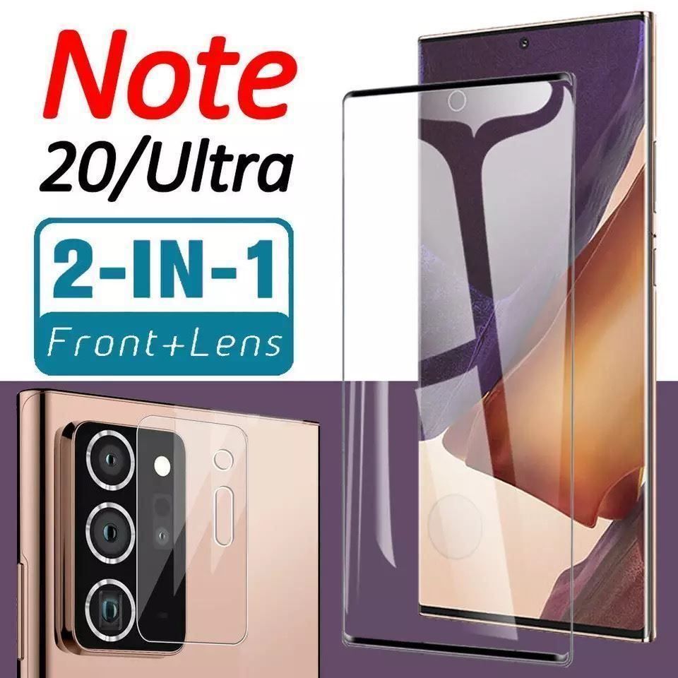Cover & Protezioni schermo: Galaxy Note 20 3D Panzerglas + Kamera – Nuovo e nell'imballaggio originale da Zürich venduto da Store-247