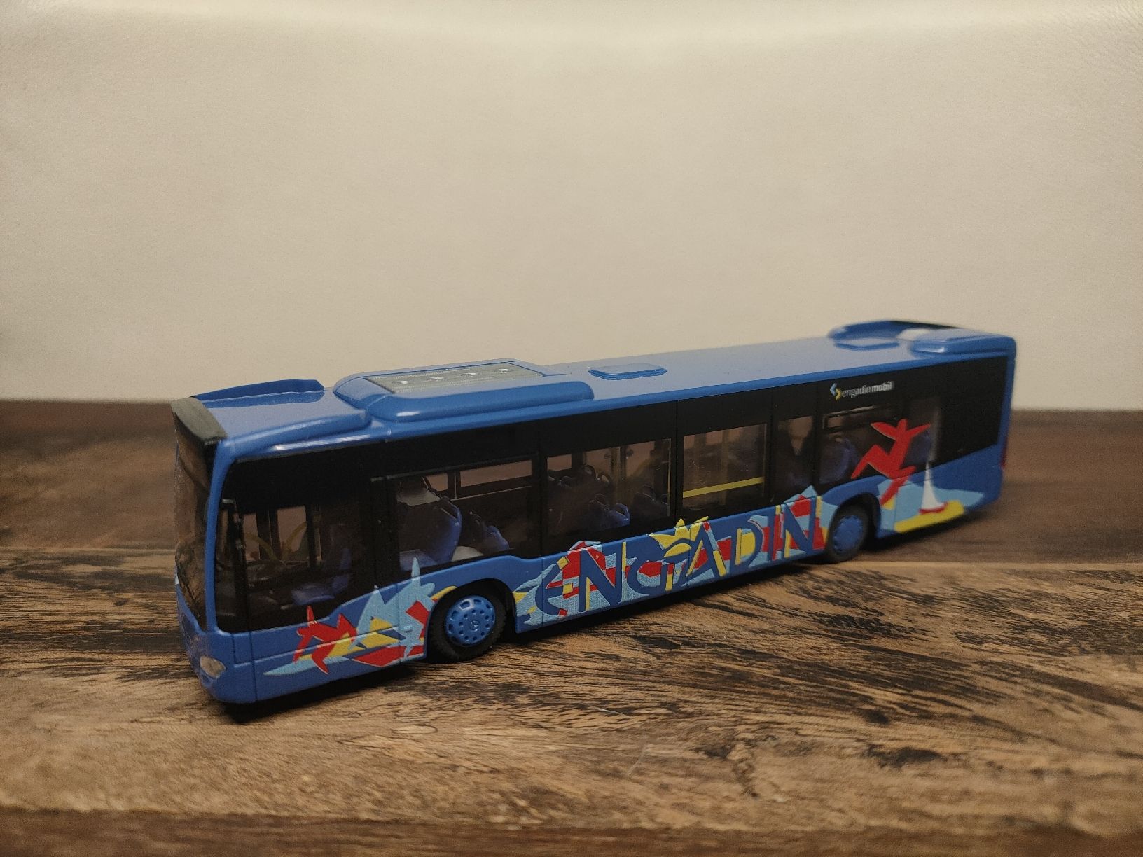 Rietze Modellini d'auto: Rietze Engadin Bus – Nuovo (secondo la descrizione) da Burgdorf venduto da bri5 1