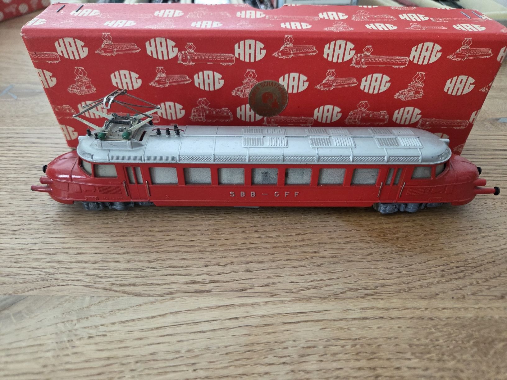 Hag Modelleisenbahnen: HAG roter Pfeil SBB  – Gebraucht aus Berikon von TopLok1 2