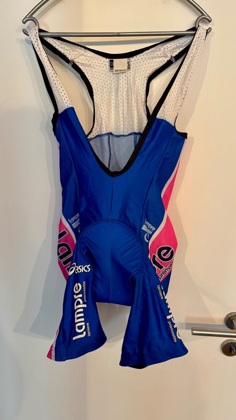Asics Hosen: Asics Lampre Radhose, in gutem Zustand, Grösse L – Gebraucht aus Lupfig von Ralph10