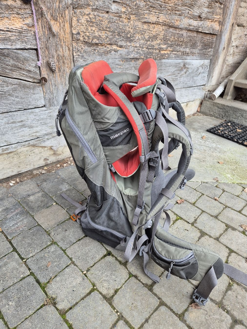 Macpac Marsupi portabebè: Kindertrage MacPac – Usato da Otelfingen venduto da YoannR