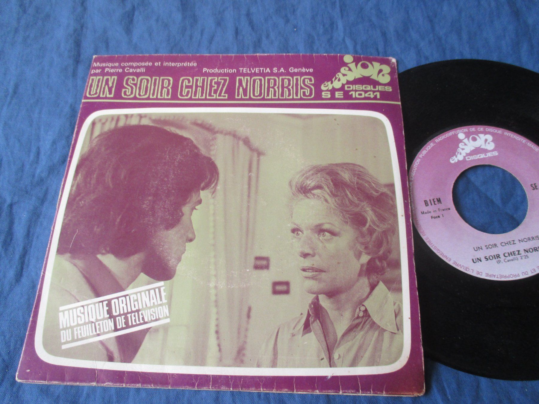 Schallplatten: Pierre Cavalli : Un soir chez Norris – Gebraucht aus Colombier NE von Nevenma