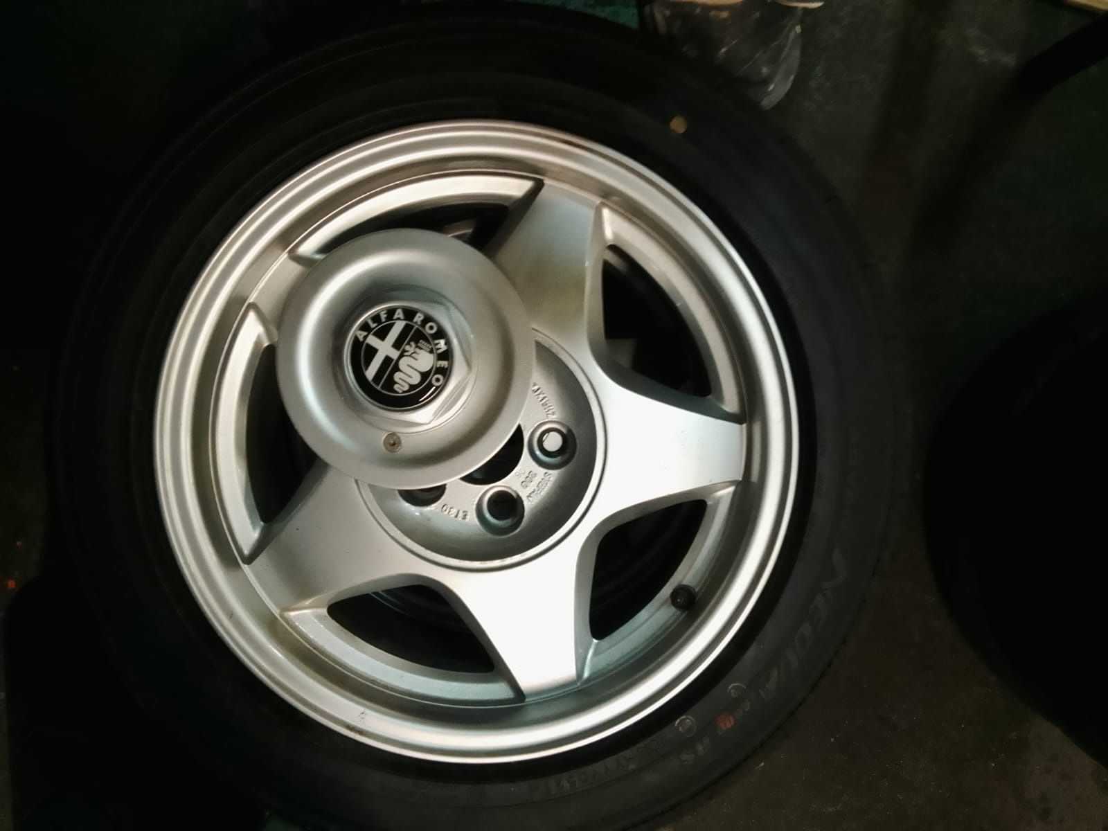 Alfa Romeo Cerchioni: Cerchi per Alfa Romeo 1000MIGLIA – Usato da Osogna venduto da mor_sq5m 3