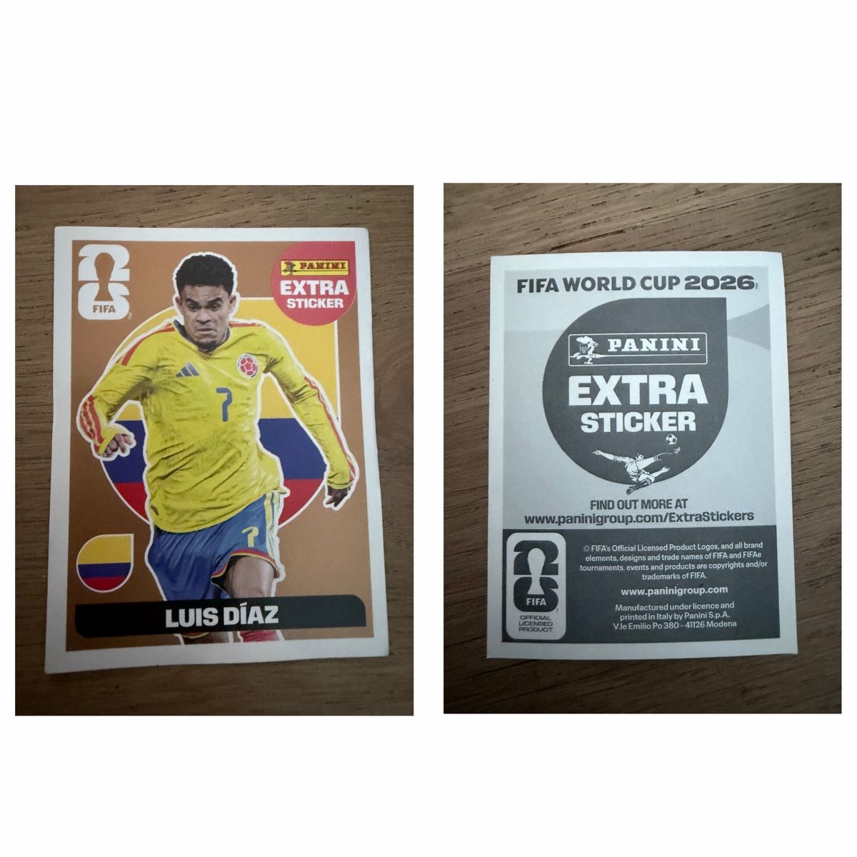 Panini Carte collezionabili: Panini Extra Stickers – Usato da Zürich venduto da sparks99 1