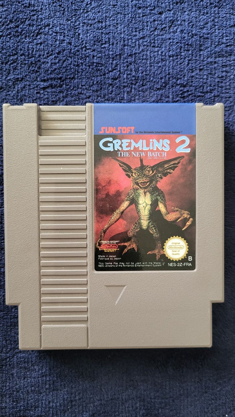 Nintendo Jeux: Gremlins 2 The New Batch / Nintendo NES Spiel – Neuf (Voir description) à Biel/Bienne par Retrohr