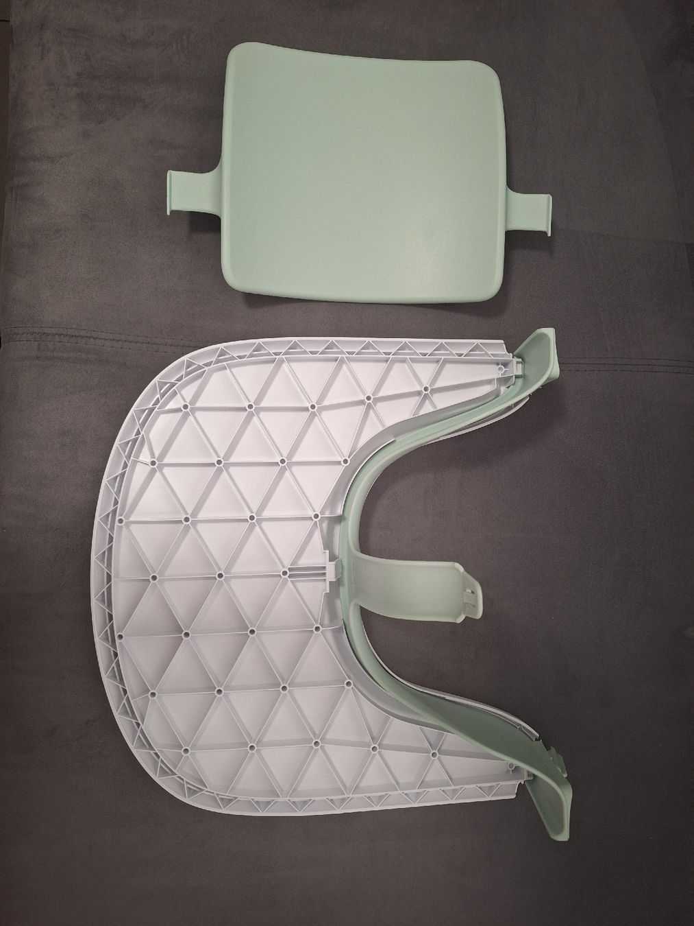Stokke Seggioloni: Triptrap Stokke& Baby Set & Sitzbezug & Traytisch & Silikon – Nuovo (secondo la descrizione) da Döttingen venduto da DuHaiduc 1