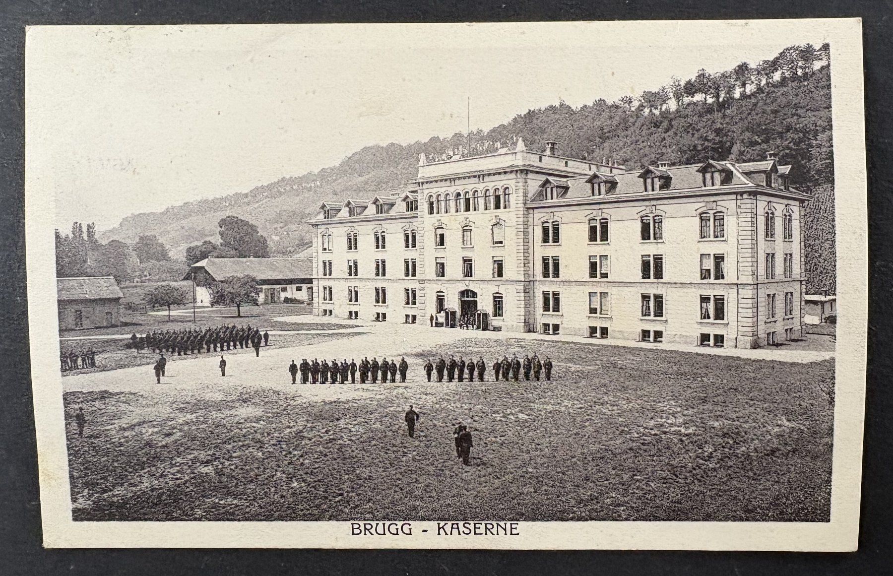 Ansichtskarten: ANSICHTSKARTE KASEREN BRUGG 1923 – Gebraucht aus Ostermundigen von crazy-horse-1840