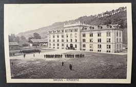 ANSICHTSKARTE KASEREN BRUGG 1923