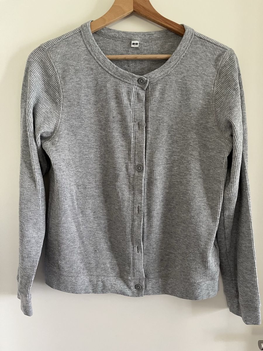 Uniqlo Maglioni & Felpe: Uniqlo Cardigan Gre – Usato da Zürich venduto da lux_t6lx