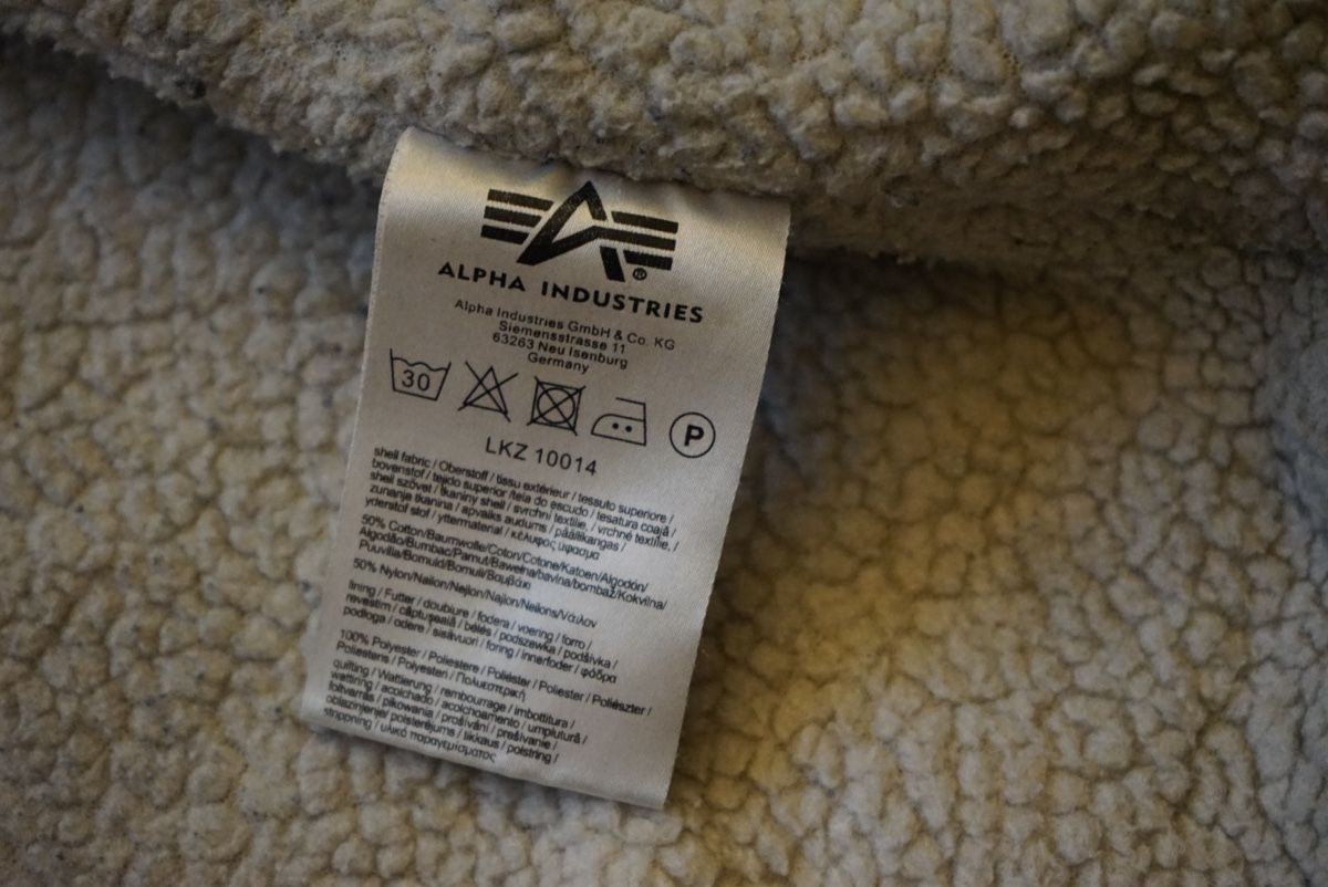 Alpha Industries Giacche: Parka Alpha Industries – Difettoso da Bern venduto da Nicolas.Tim 2