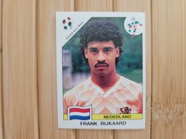 Frank Rijkaard Panini Sticker Italia '90 Niederlande ⚽️ N...