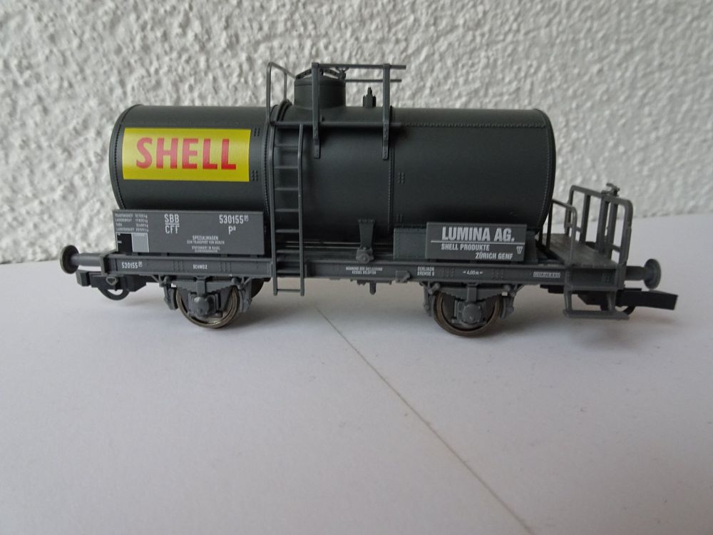 Fleischmann SBB Kesselwagen SHELL | Kaufen auf Ricardo