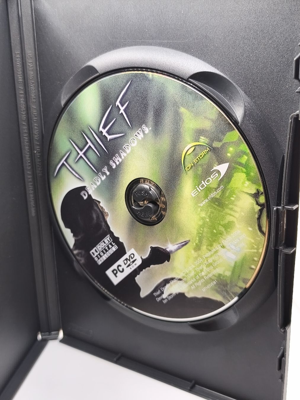 Microsoft Spiele: Jeu PC Thief Deadly Shadows Eidos bon état – Gebraucht aus Conthey von Th3gr4yf0x 2