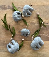 Girlande Elefanten (handmade with 🤍)
