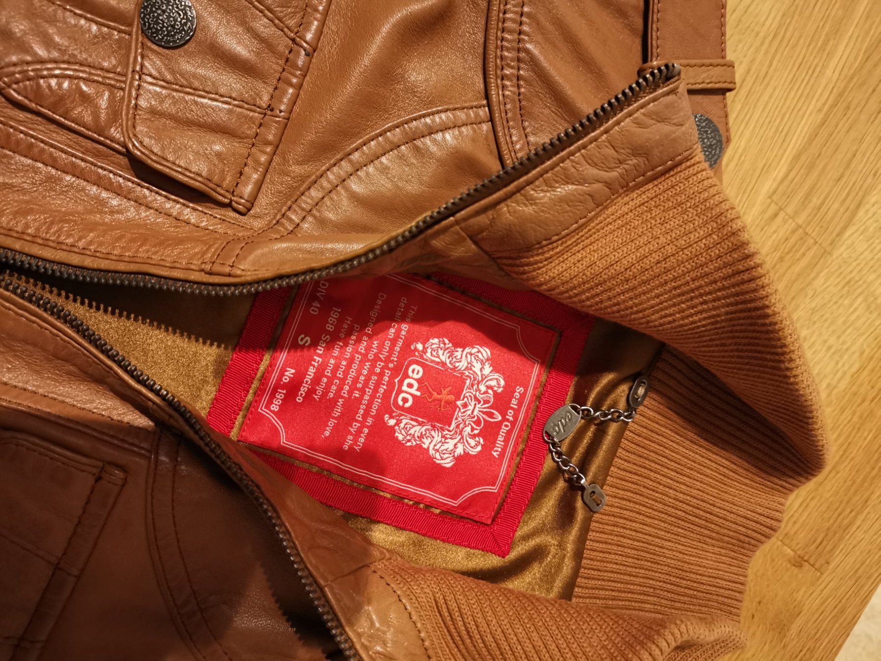 Giacche: Lederjacke braun – Nuovo (secondo la descrizione) da Selzach venduto da Livia81 2
