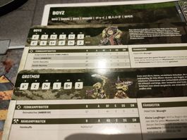 20 Boys plus 10 Gretchins der Orks Warhammer 40k