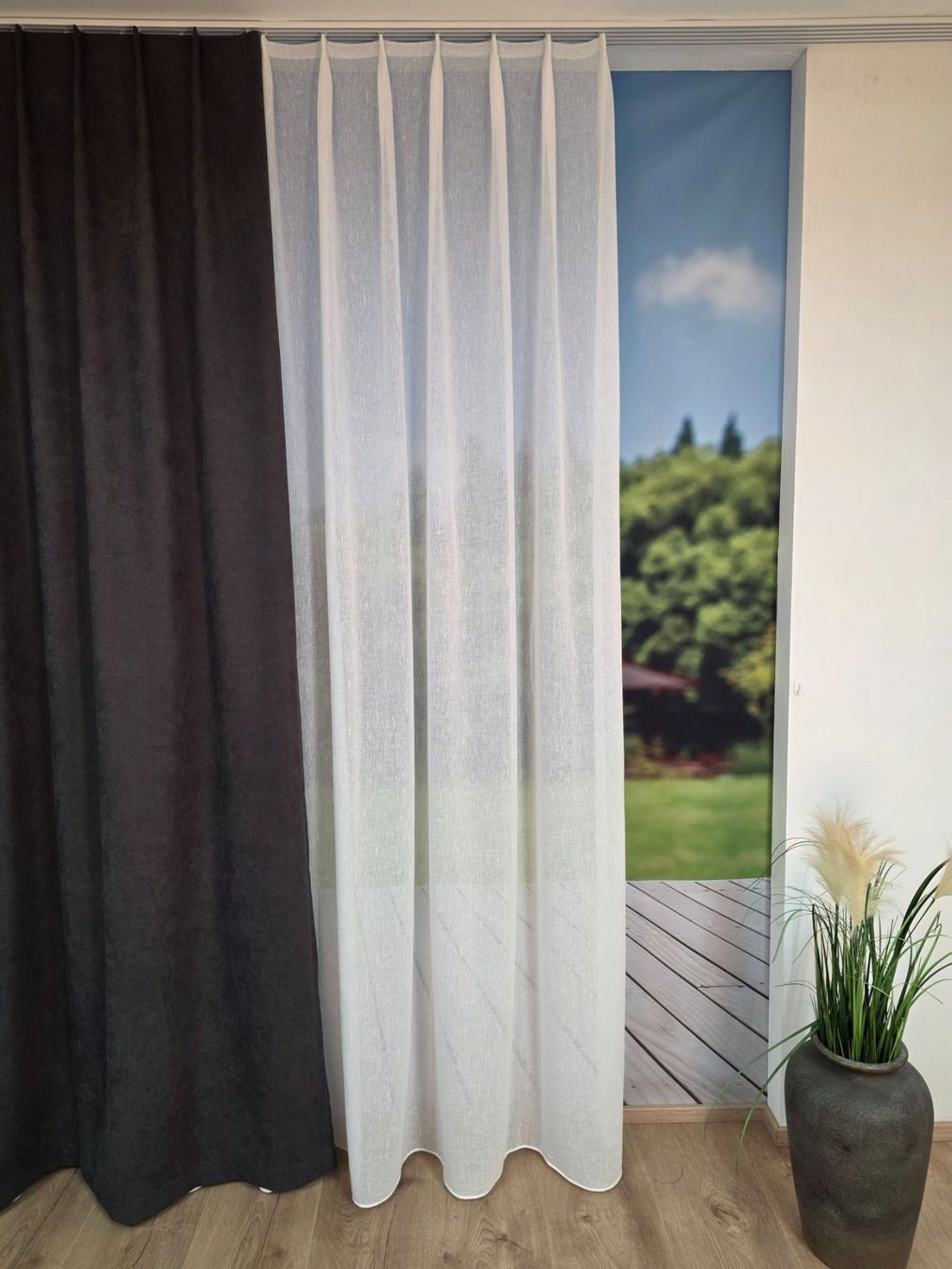 Rideaux: VORHÄNGE NACH MASS LINEN LOOCK – Neuf avec emballage d'origine à Siebnen par Kmaja 1