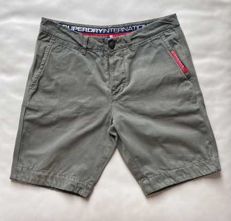 SUPERDRY Herren Hose kurz / Shorts / Gr. S