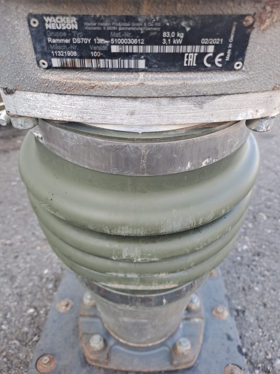 Wacker Neuson Alle Maschinen: DS 70 Wacker Neuson Dieselstampfer – Gebraucht aus Neuendorf von Goeggs01 2