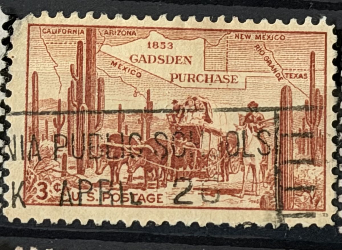 Tous les timbres: Timbres -   USA – D'occasion à Petit-Lancy par Solcarm 5