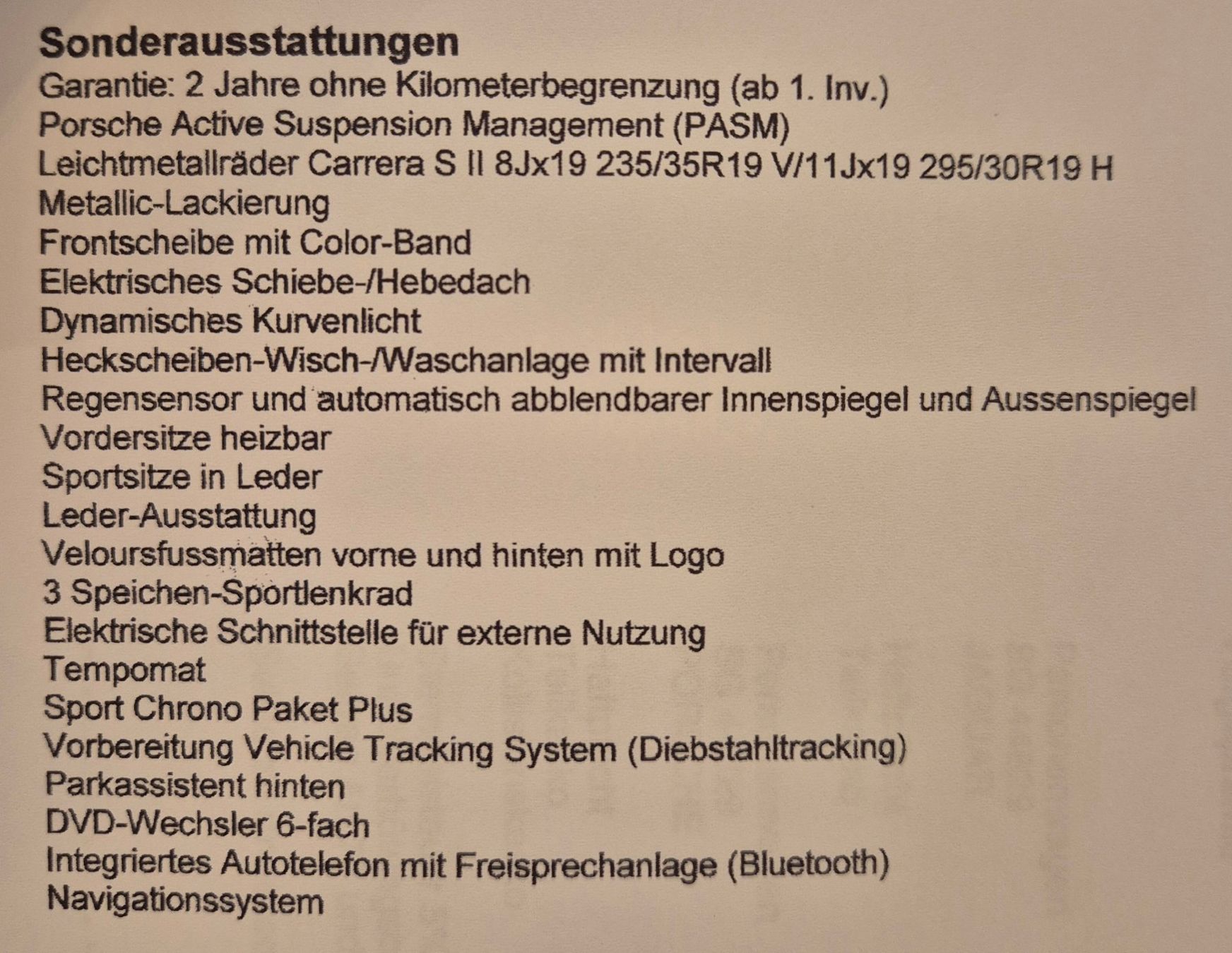 Porsche Automobili: Porsche 911-997/2, 2009, 345PS – Usato da Luzern venduto da Louis-XVI 8