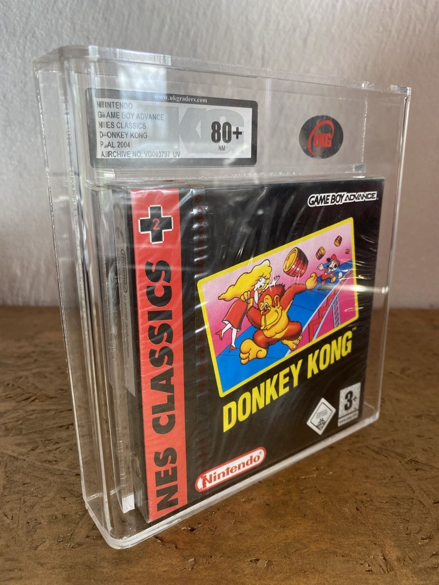 Giochi: Game Boy Donkey Kong NES Classics UKG 80+ – Nuovo e nell'imballaggio originale da Kerzers venduto da ai1_52j5 4