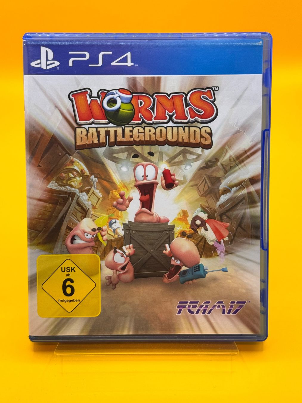 Sony Giochi: Worms Battlegrounds PS4 – Usato da Oberwil b. Zug venduto da silver2024