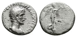 CAPPADOCIA. Caesarea. HADRIAN silver hemidrachm (120/1 AD)