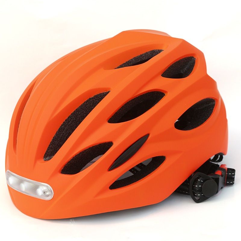 Caschi: Casque vélo avec lampe LED devant et arrière – Nuovo e nell'imballaggio originale da Morges venduto da All4nature 6