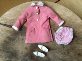 Sehr rares Sindy Outfit Carrier Girl von 1969