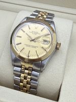 Rolex Oyster Perpetual Date 1500 two tone 60s-70s