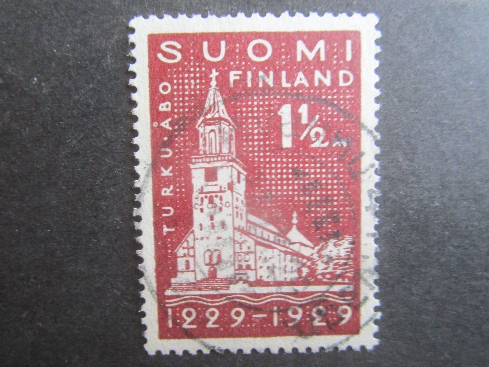 Alle Briefmarken: Finnland   1929 – Gebraucht aus Dürnten von tu5bo9