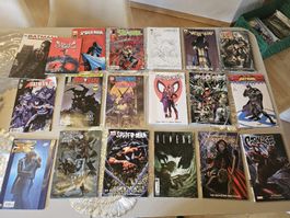 Comic-Sammlung: Marvel, DC, Image! Top Zustand, viele Selten