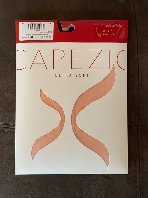 Body Capezio Feminino Com Estribo - Tactel Ultramacio | Para Dança